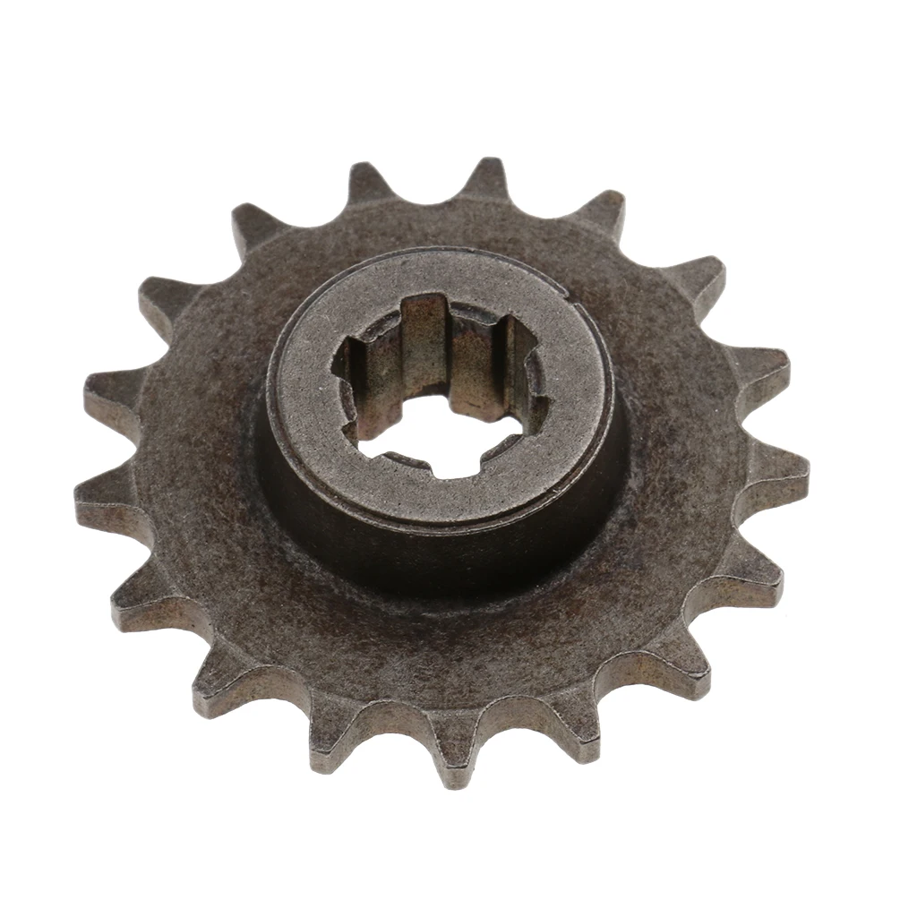 17 Tooth Front Chain Sprocket 47cc 49cc Dirt Pocket Mini Motor Bike ATV