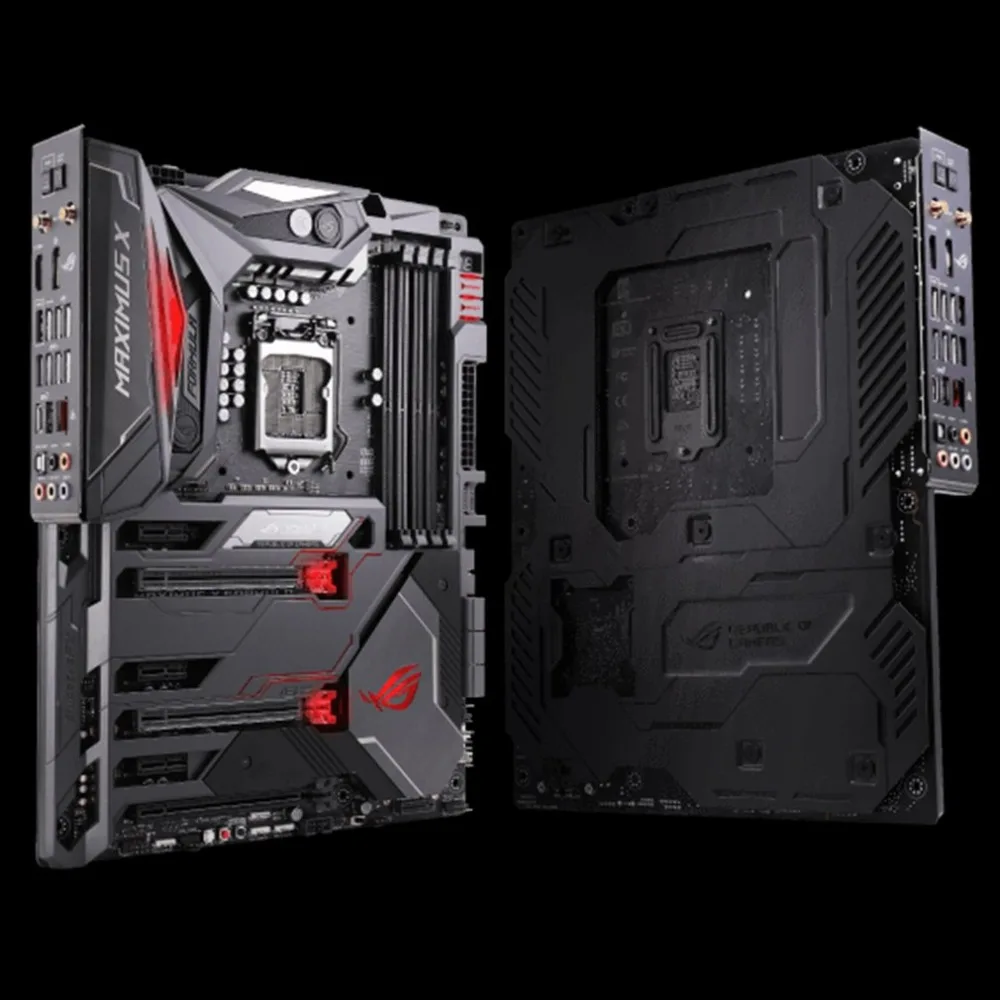 Материнская плата ROG MAXIMUS FORMULA Z370 с поддержкой LGA1151 DDR4 4133 МГц 802.11ac Wi-Fi Dual M.2 компьютерная материнская плата