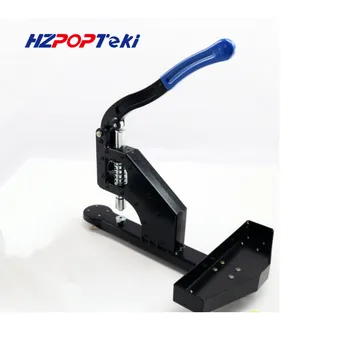 

Several Types Buckle Buttonhole Press Punch Machine Mould Replaceable for Printing Display Advertise Cloth or Photo Paper