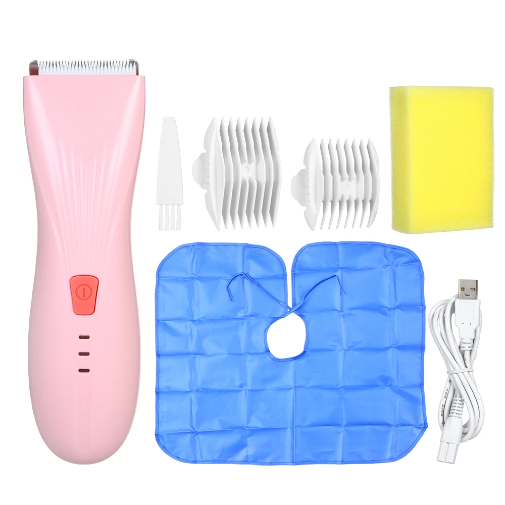 Tondeuse Electrique Pour Bebe Rechargeable Et Silencieuse Outil De Coupe De Cheveux Facile A Utiliser Pour Les Tout Petits Et Les Enfants Aliexpress
