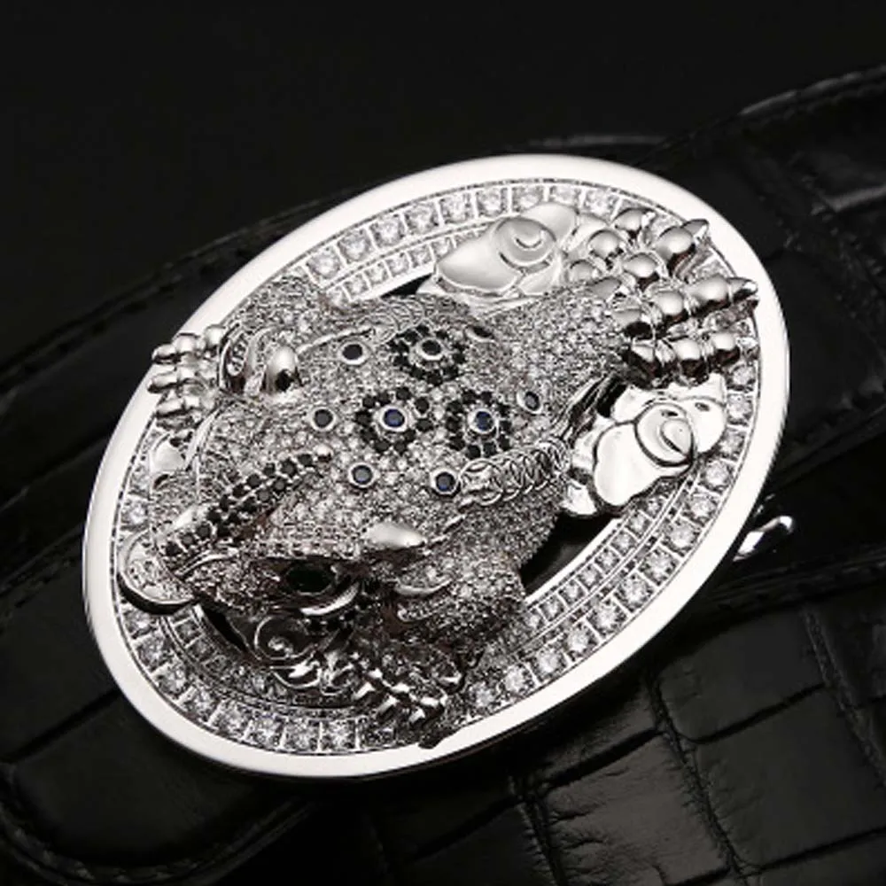 Рисунок 6 - Новый мужской ремень linshe из крокодиловой кожи