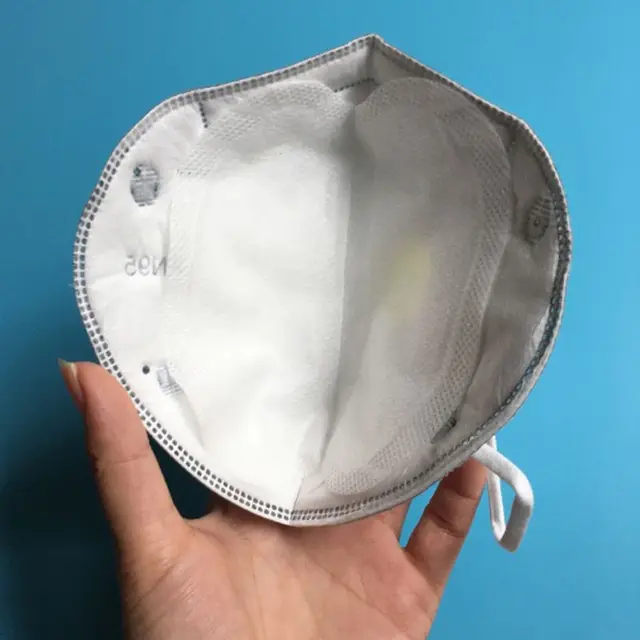 US $7.81  Disposable Masks Gasket Safety Mask Antivirus Face Mask Filter 100Pcs