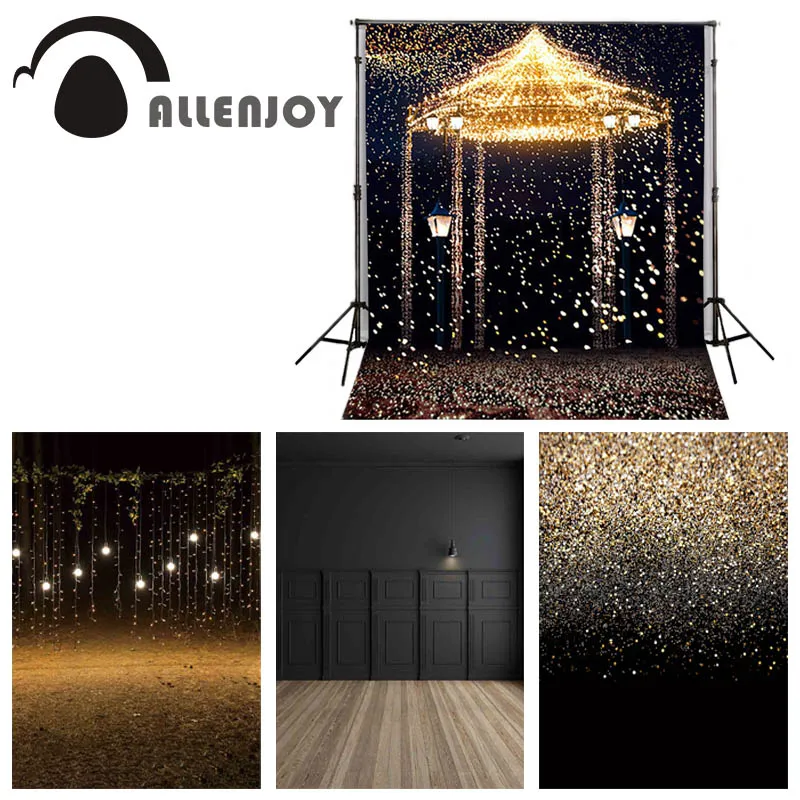 Allenjoy 5ftx7ft свадебный фон для фотостудии Фотофон со звездами подчеркивающий