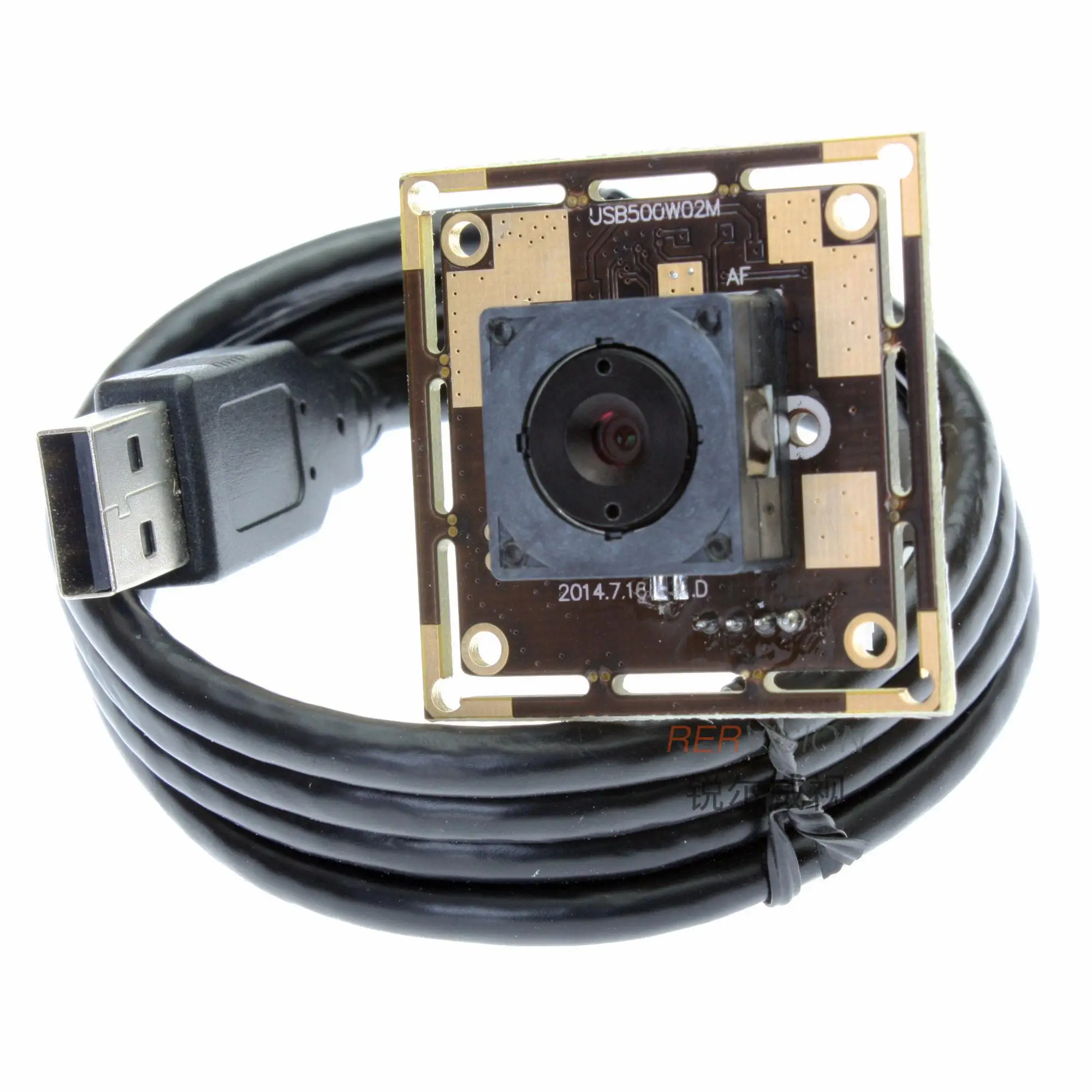 

USB Camera Module 5 Million Auto Focus Industrial Monitoring HD Lens OV5640