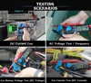 BSIDE ACM91-multímetro de prueba de capacitores de frecuencia NCV, Digital medidor de pinza de corriente AC/DC de 1mA, valores eficaces auténticos de rango automático, retención en vivo ► Foto 3/6