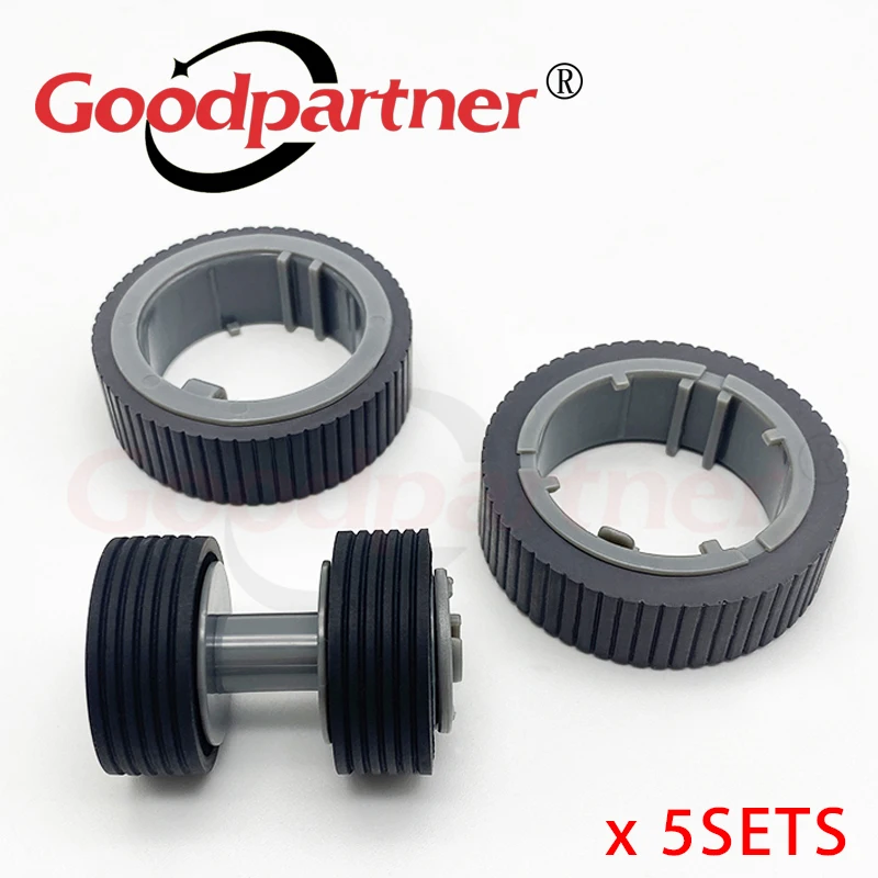 5X PA03670-0001 PA03670-0002 Пикап Ролик тормоза для Fujitsu fi-7160 fi-7180 fi-7260 fi-7280 fi-7300NX fi-7140 fi-7240 |