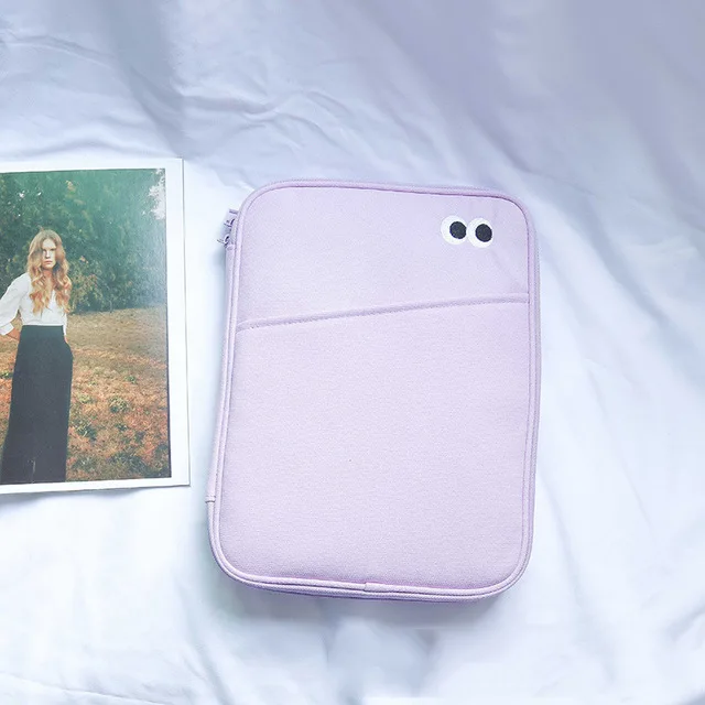 2020 new fashion ipad pouch 9.7 10.2 10.5 pro11 10.9 air2/3/4 6th 5th 7th 8th generation tablet protective sleeve case inner bag 9.7 10.5 11 inch