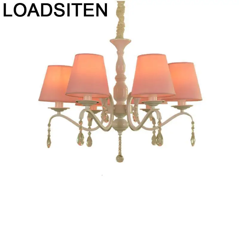 Moderni Chandelier Crystal Flesh Light Lampen Modern Luminaria Lustre E Pendente Para Sala De Jantar Deco Maison Hanging Lamp | Лампы и