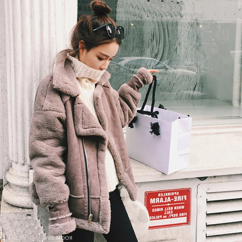 suede jacket womens plus size