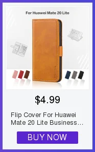Чехол-книжка с откидной крышкой для huawei mate 20 Lite чехол-кошелек в деловом стиле для huawei mate 20 Lite силиконовый кожаный чехол