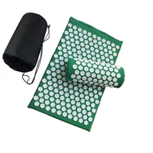 Массажер подушки акупунктурные наборы снимают стресс в спине Боль акупрессур мат/подушка Массажный коврик Лотос Спайк массаж и релаксация