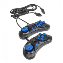 Комплект игровых аксессуаров DVTech Джойстики 16-bit, 21-JS