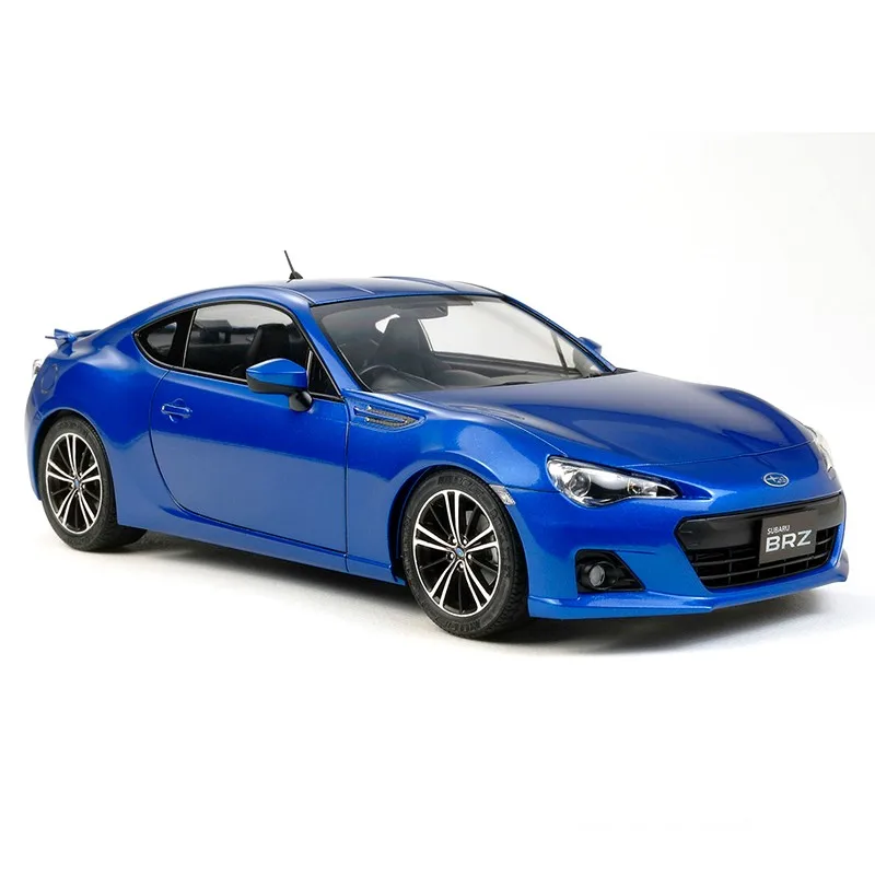 Tamiya масштаб 24324 1:24 Subaru BRZ со встроенным автомобилем Сборная модель строительные