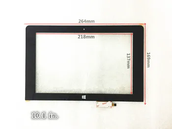 

Suitable for 10.1 11.6 inch iBall CompBook original flat panel touch screen DXG1J1-0387-116A v5.0 inductive external screen