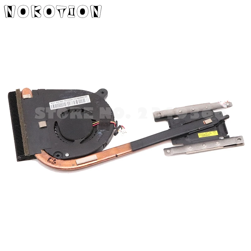 NOKOTION DC28000BPA0 LA-8943P для Acer aspire One 756 LA-8941P Q1VZC AC710 радиатор охлаждения процессора
