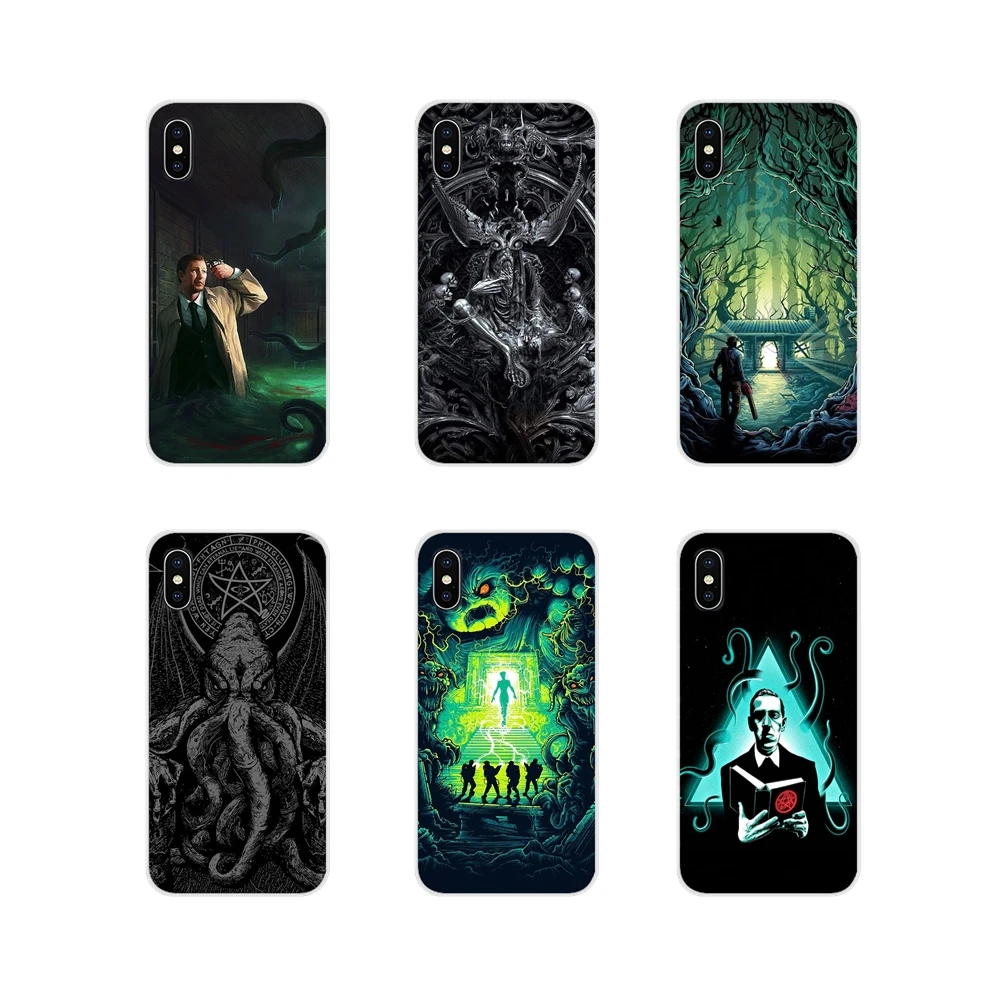 Lovecraft Film Festival Accessories Phone Cases Covers For Xiaomi Redmi 4A S2 Note 3 3S 4 4X 5 Plus 6 7 6A Pro Pocophone F1 | Мобильные
