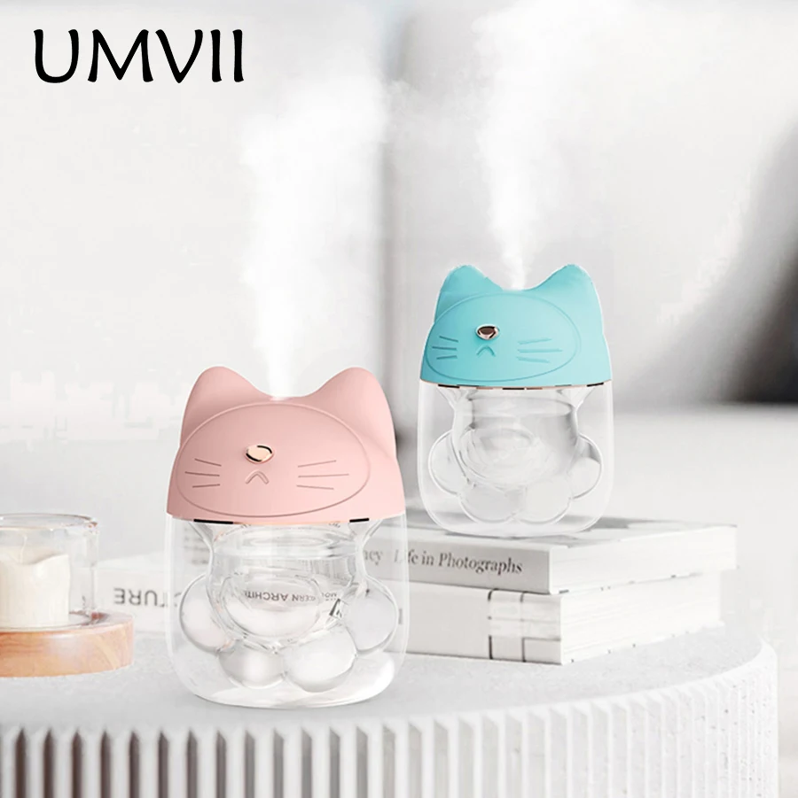 

Mini Air Humidifier USB Portable Convenient Mist Maker Safe Air Freshener Humidifiers