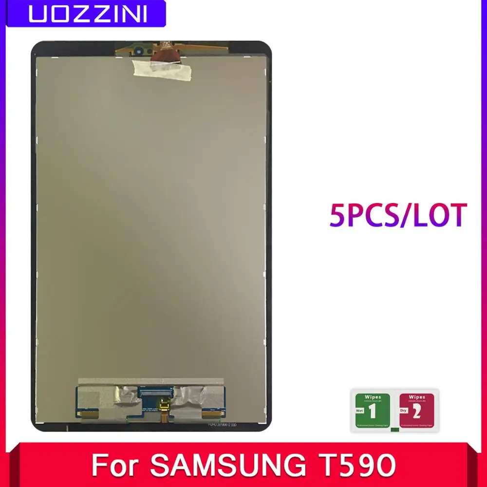 5 шт. ЖК-дисплей 10 &quotдля Samsung Galaxy Tab A2 T590 T595 SM-T595 SM-T590 ЖК-монитор с сенсорным экраном