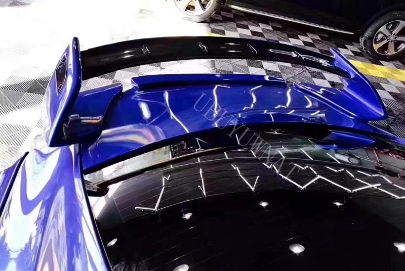 Carbon Fiber Exterior Rear Spoiler For Subaru BRZ Tail Trunk Boot Wing Decoration Car Styling