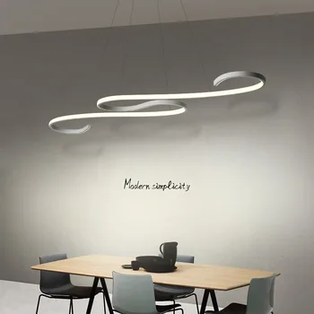 

Apextech Art LED Pendant Lights Loft Hanging Lamp Nordic Postmodern Living Dining Room Restaurant Bar Lights Lighting Fixtures