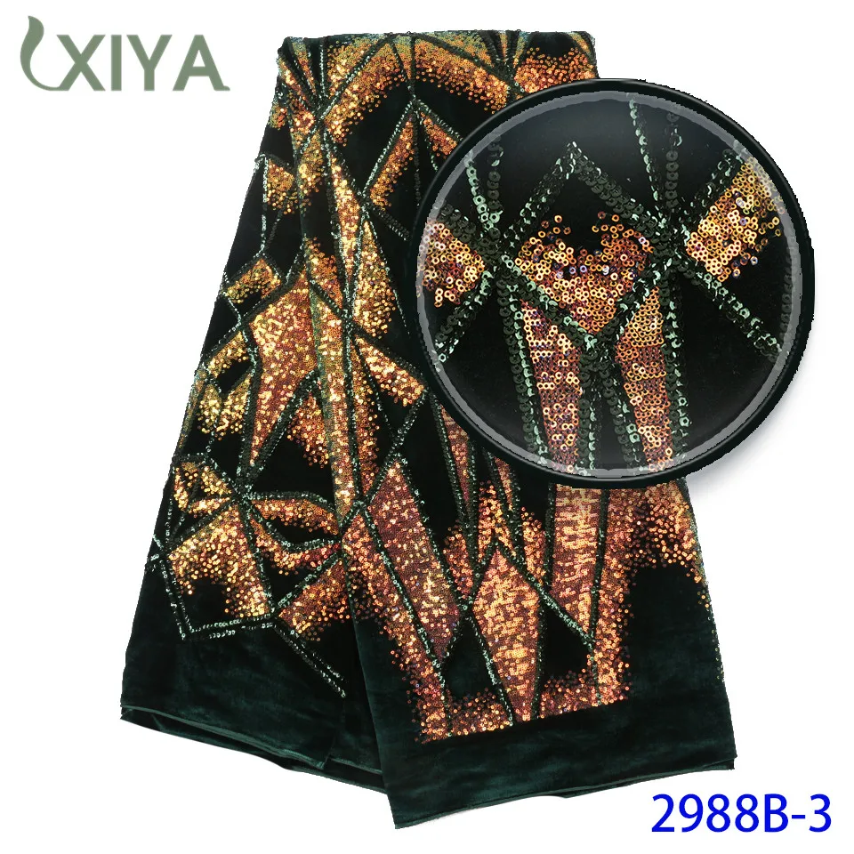 Последовательная кружевная ткань высокого качества нигерийская кружевная ткань с ткани с блестками французская сетка тюль кружево для женского платья APW2988B