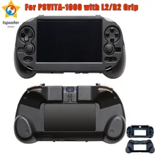 Capa fosca para joypad, capa com botão para psv 2020 ps vita psv1000, 1000 acessórios para console de jogos