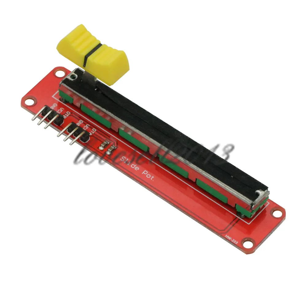 1PCS Electronic slider 10K potentiometer Slider Module for Arduino  new 