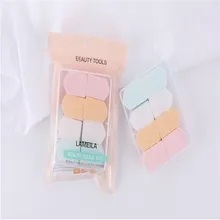 Сухое и влажное двойное назначение пудра слойка коробка многофункциональная пена вода большой спонж для нанесения основы под макияж BB крем не есть макияж