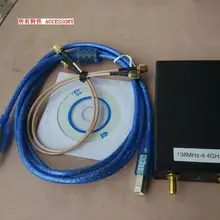 25 МГц-6 ГГц signanl генератор источник сигнала анализатор спектра может подключить отслеживающий генератор Минимальный шаг: 1 к/1 К/5 к