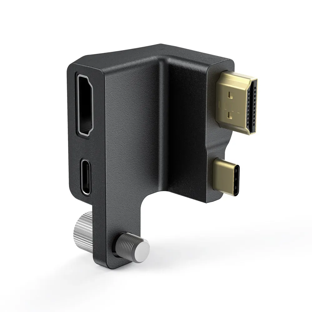 SmallRig Typ-C Rechts-Winkel Adapter für BMPCC 4K Kamera Käfig DSLR Kamera Clamp 2700