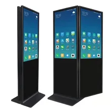 4" 46" 5" дюймовый одиночный или двухсторонний ЖК-дисплей led lan wifi 4G Full HD Авто рекламный медиаплеер