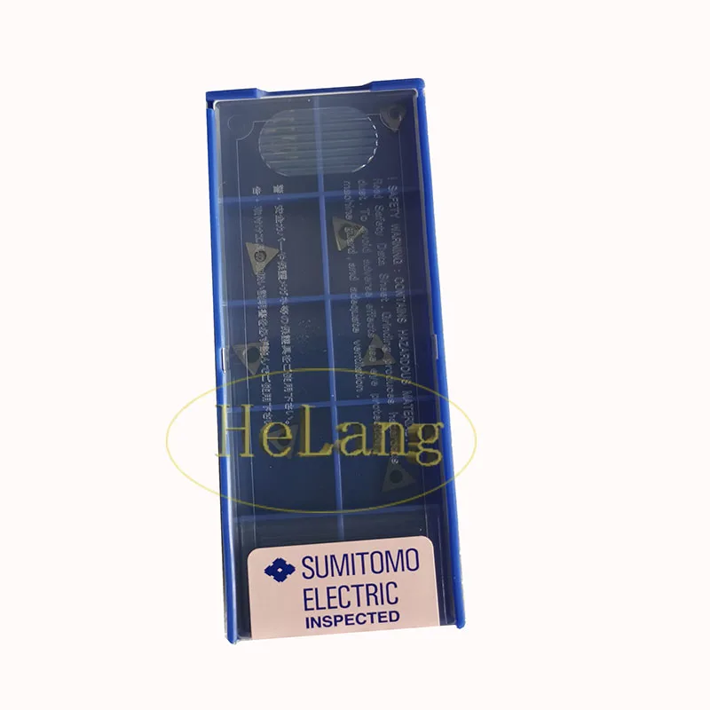 Carbide Inserts TPGT090204L 10pcs for Boring Bars