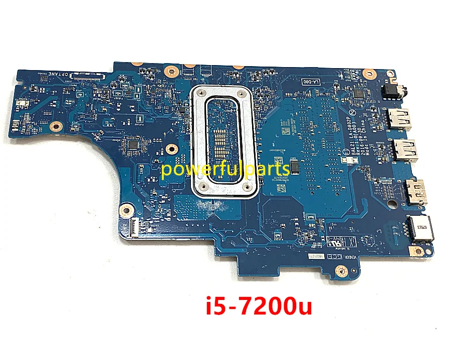 BAL21 LA-D802P motherboard for dell inspiron 15 5767 5567 laptop mainboard with i5-7200 cpu 0DG5G3 CN-0DG5G3 working perfect budget gaming pc motherboard
