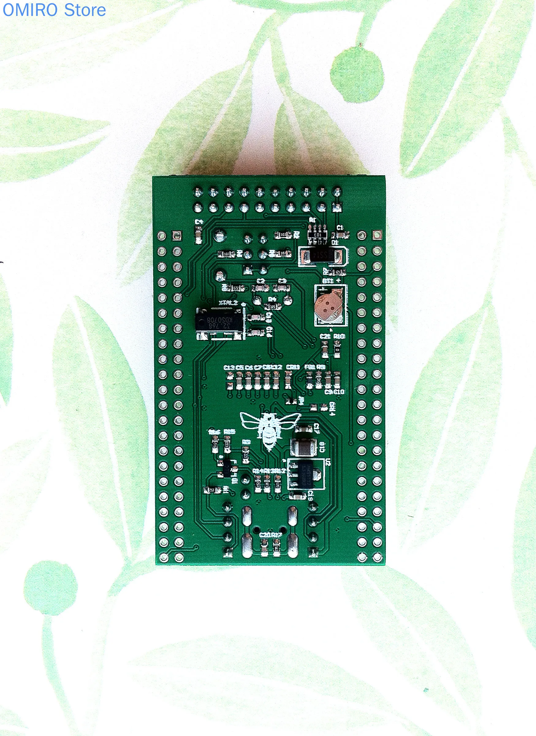 do sistema minimo placa de aprendizagem gd32f407 ve mini 02