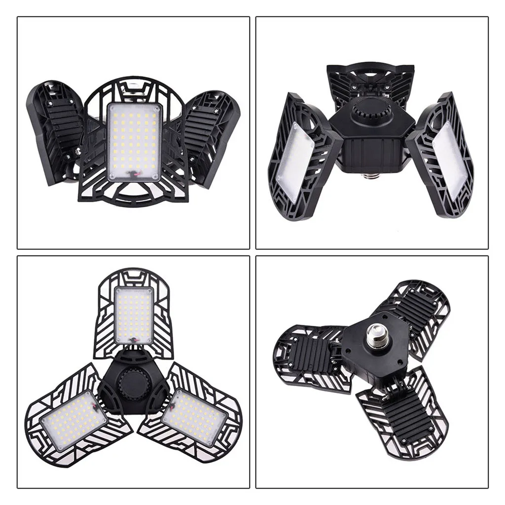 1 Pcs LED Garage Light Industrial Mining Light For Home Garage Factory Shopping Mall Ball Playground 360° Rotation 110-240V