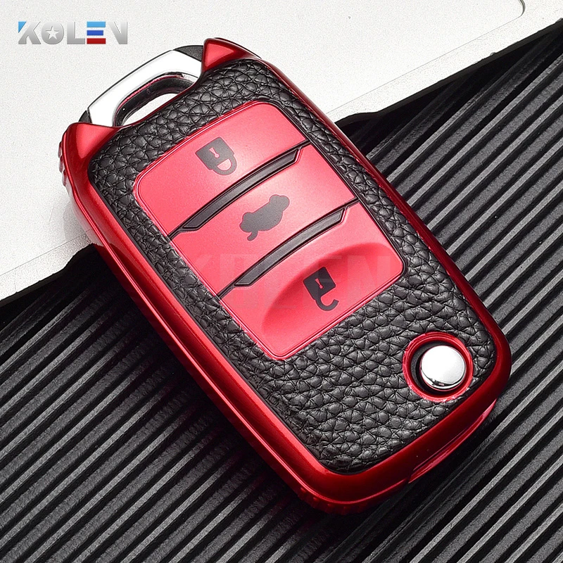 Cover chiave telecomando per Changan CS15 CS35 CS75 CS95 V3 V5 V7 EADO RAETON Plus - H18c844fbaf8c46d491c6a58772db8b5ek