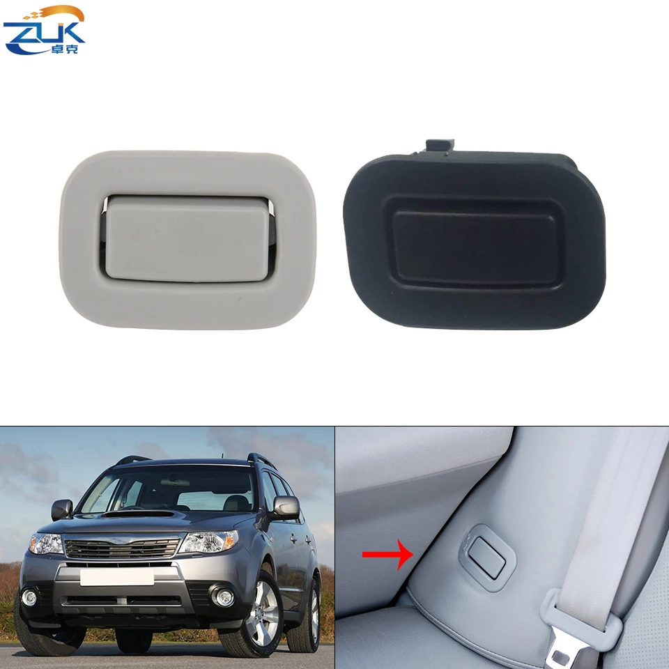 Держатель для заднего сиденья ZUK откидная кнопка нажатия Swicth SUBARU FORESTER 2009 2010 2011 2012