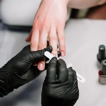 

1 Set Manicure Set Exfoliating Shears Professional Nail Care Tool Nail Scrub Strips for Man Woman Shop Home