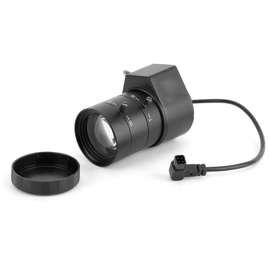 Автоматическая диафрагма CCTV камеры безопасности зум-объектив 720P 6-60 мм 1/3 низкое искажение, высокая совместимость