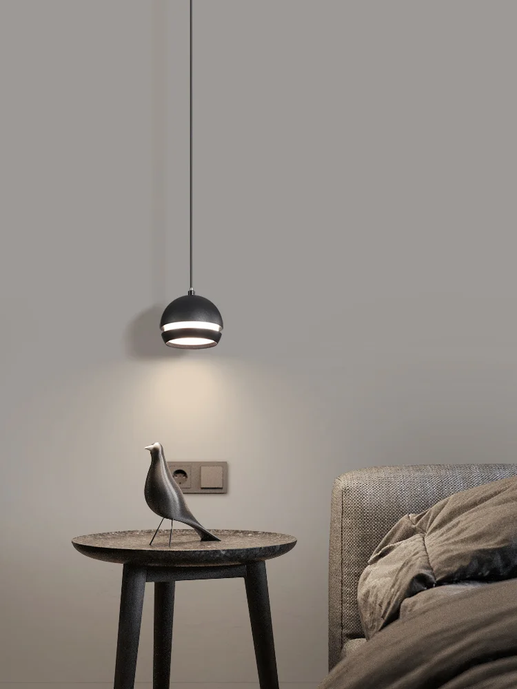Nordic Denmark bedside chandelier modern creative bedroom lamp minimalist dining room small | Лампы и освещение