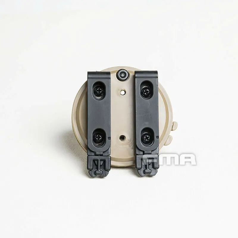 DE for Molle System FMA G-CODE GC Стиль кобура Сумка круглая платформа-адаптер для ремня/Molle TB1360 - Цвет: DE for Molle System