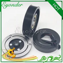 A/C AC Compressor de Ar Condicionado Embreagem Eletromagnética Magnético para VAUXHALL Opel VIVARO MOVANO M9R 2.0 M9T 2.3 506041 -0530