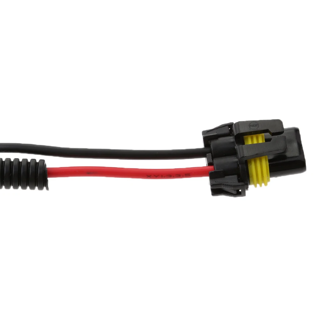 H3 H4 H7 H11 9005 9006 HID переделочный комплект Реле Жгут Проводов адаптер для