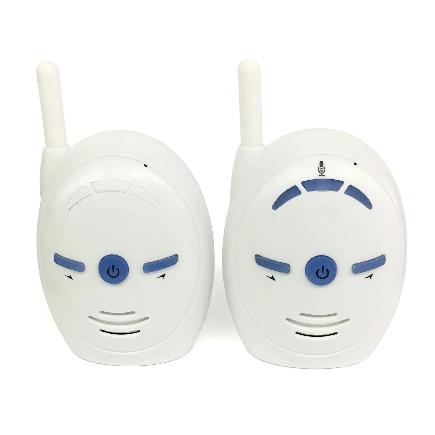 V20 Portable Baby Sitter 2.4GHz Baby Monitor Audio Digital Voice Broadcast Double Talk Walkie-talkie