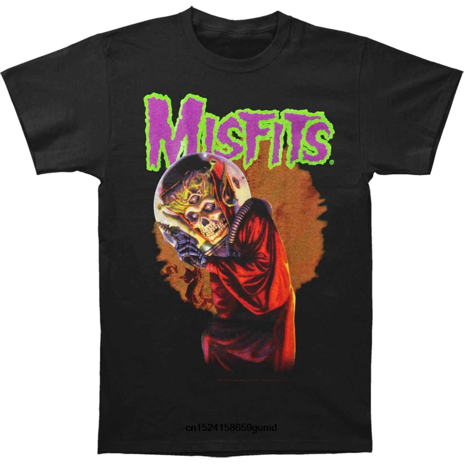Забавная Мужская футболка Женская Новинка Misfits Attack t-shirt | одежда
