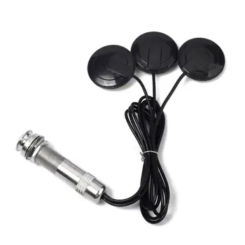 

Universal Pickup 3 Transducer for Acoustic Guitar Ukulele Violin Accesories