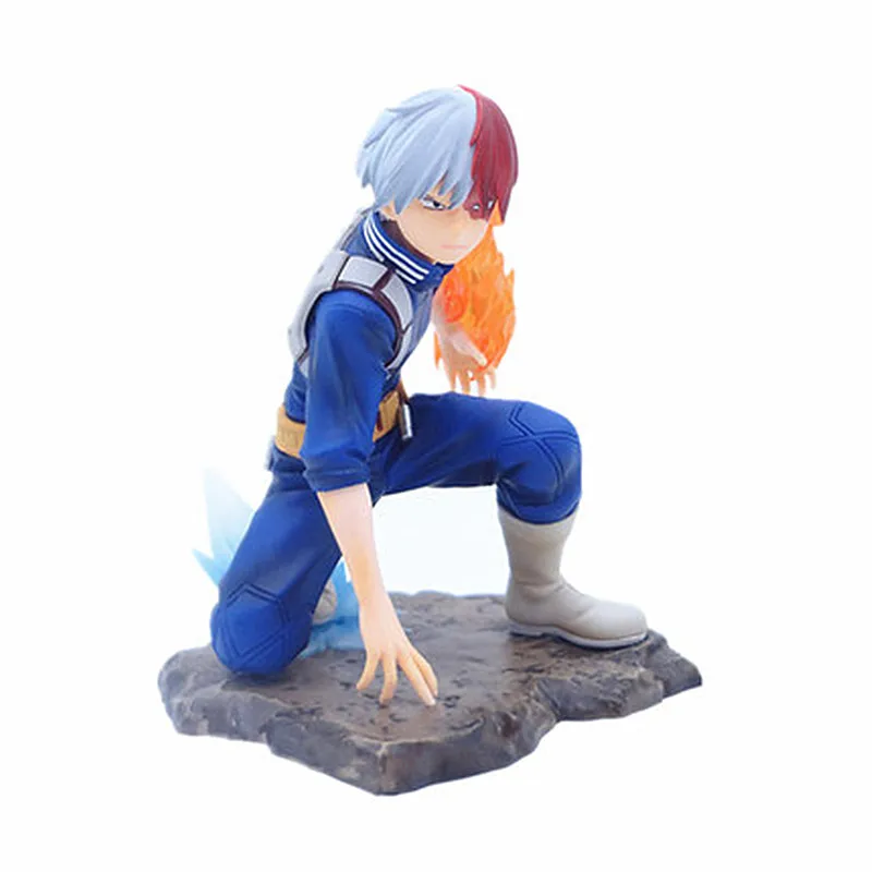 Мой герой Todoroki шото с изображением символа «Инь и Ян» Уход за кожей лица куклы GK статуя Будды из ПВХ, движущаяся фигурка, собирать модель
