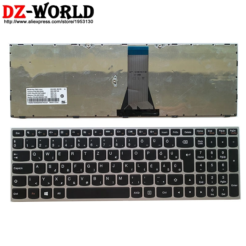 Новый/оригинальная Венгрии Клавиатура для ноутбука lenovo E51 35 80 30 B70 B71 Z50 70 75 Z51 Z70