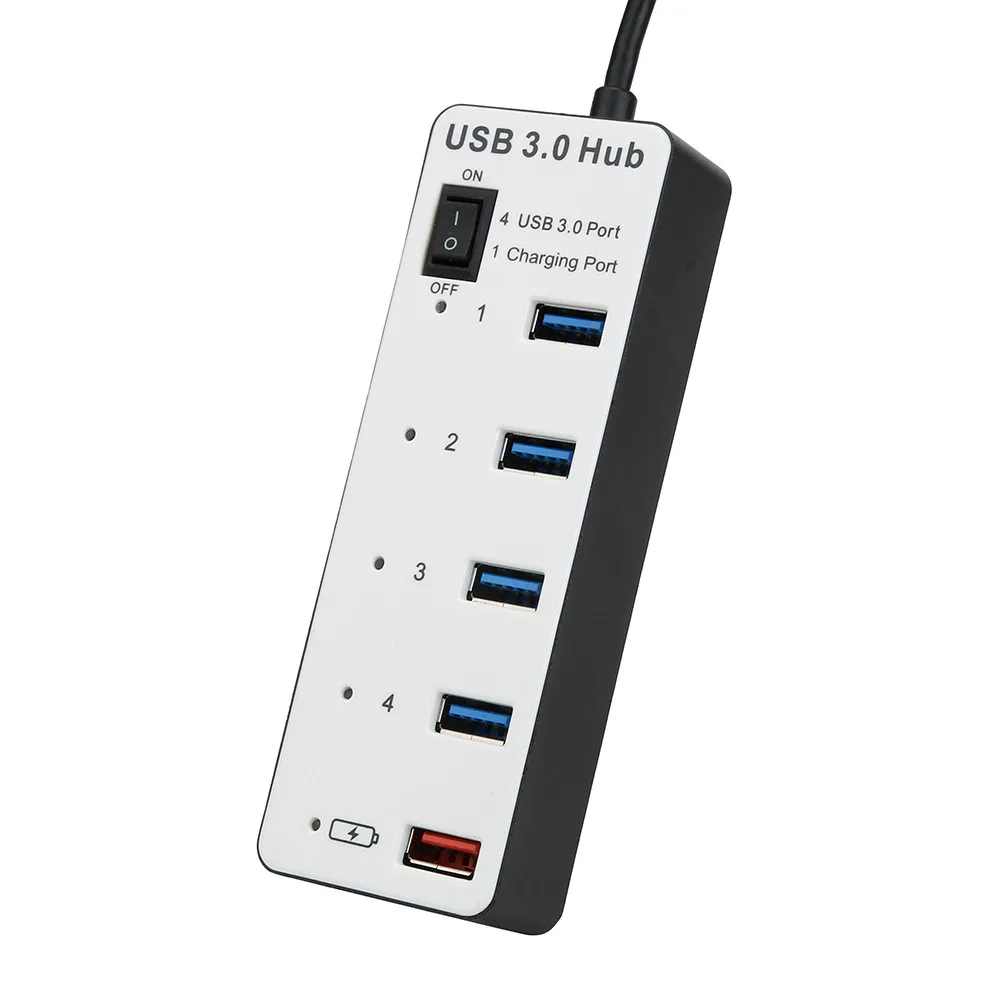 OMESHIN высокая скорость 5 Гбит/с USB 3,0 концентратор 5 портов мульти персональный компьютер usb-хаб Портативный USB разветвитель для ПК ноутбука