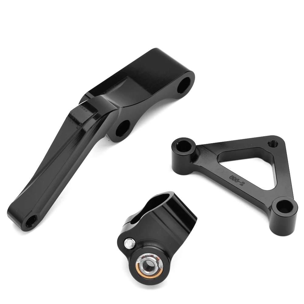 JAER moto rcycle 696 796 795 амортизатор рулевого механизма cnc кронштейн для поездок на мотоцикле DUCATI 696 796 795 moto амортизатор направление демпфирования